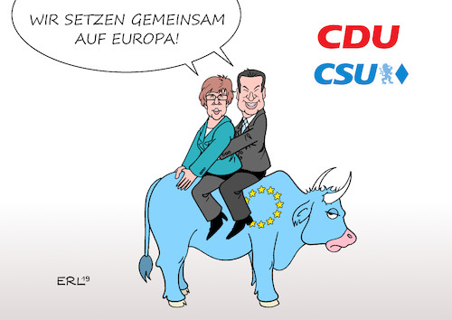 CDU CSU Europawahl