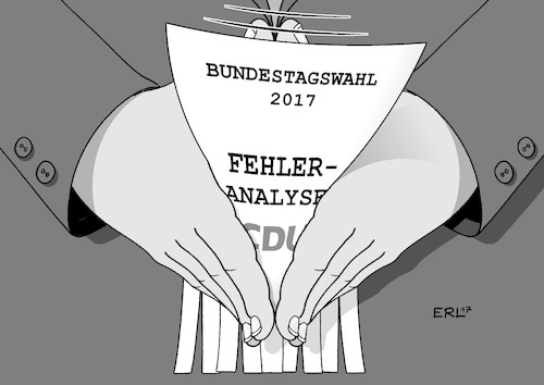 CDU Fehleranalyse
