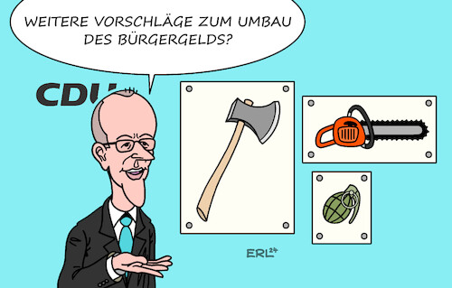 CDU und Bürgergeld