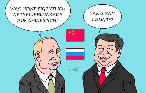 China Russland