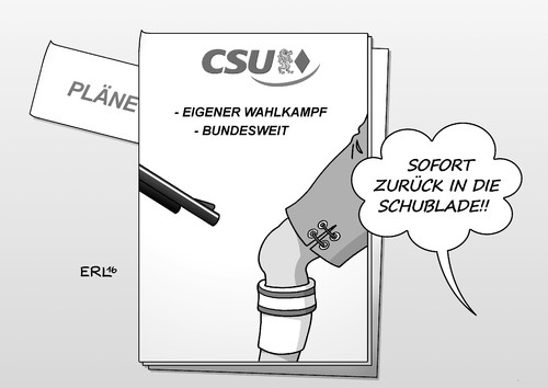 CSU-Pläne CSU-Pläne