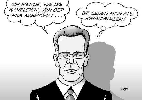 De Maiziere abgehört