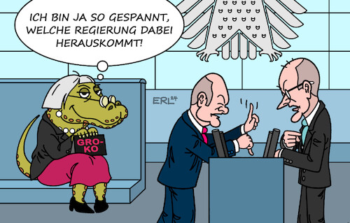 Cartoon: Debatte im Bundestag I (medium) by Erl tagged politik,ampel,aus,neuwahlen,debatte,bundestag,scholz,merz,groko,cdu,csu,spd,karikatur,erl,politik,ampel,aus,neuwahlen,debatte,bundestag,scholz,merz,groko,cdu,csu,spd,karikatur,erl