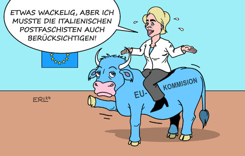 Die neue EU-Kommission steht