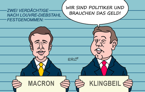 Die üblichen Verdächtigen
