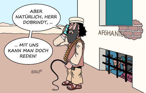 Dobrindt und die Taliban Dobrindt und die Taliban