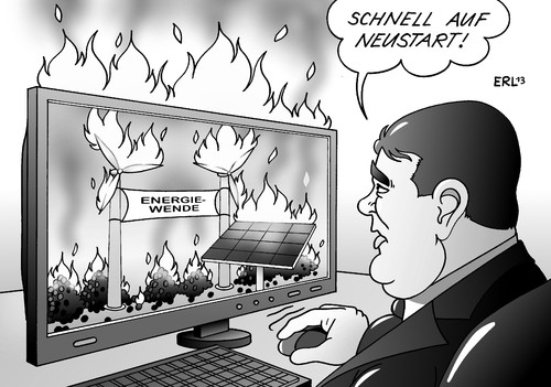 Energiewende Neustart