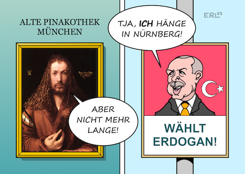 Erdogan in Nürnberg