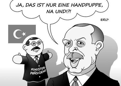 Erdogan selbstbewusst Erdogan selbstbewusst