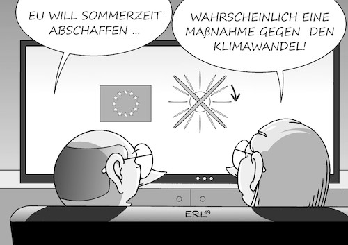 EU Zeitumstellung