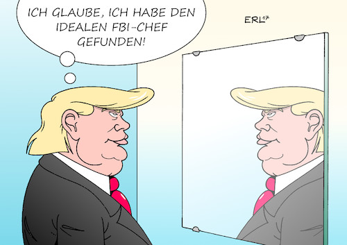 Cartoon: FBI-Chef (medium) by Erl tagged usa,präsident,donald,trump,entlassung,fbi,chef,comey,ermittlungen,wahlkampfteam,kontakte,russland,lügen,vertuschung,recht,gesetz,demokratie,gewaltenteilung,nachfolger,spiegel,karikatur,erl,usa,präsident,donald,trump,entlassung,fbi,chef,comey,ermittlungen,wahlkampfteam,kontakte,russland,lügen,vertuschung,recht,gesetz,demokratie,gewaltenteilung,nachfolger,spiegel,karikatur,erl