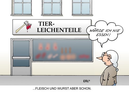 Fleisch und Wurst