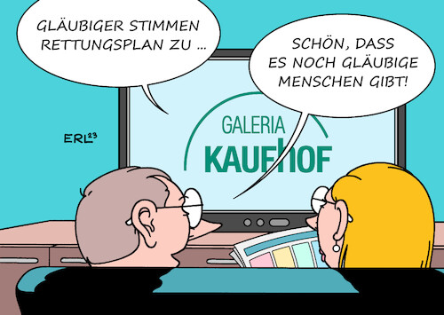 Galeria Kaufhof Rettung