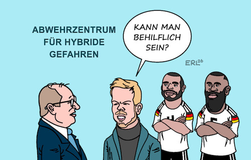 Cartoon: GAZ (medium) by Erl tagged politik,innenminister,dobrindt,vorstellung,abwehrzentrum,hybride,gefahren,gaz,fußball,wm,nagelsmann,tah,rüdiger,abwehr,karikatur,erl,politik,innenminister,dobrindt,vorstellung,abwehrzentrum,hybride,gefahren,gaz,fußball,wm,nagelsmann,tah,rüdiger,abwehr,karikatur,erl