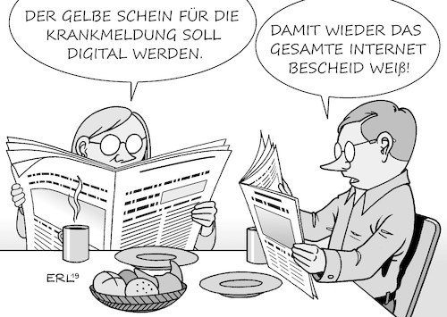 Gelber Schein Gelber Schein