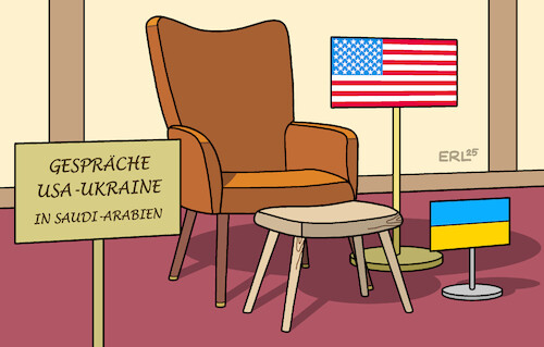 Gespräche USA-Ukraine