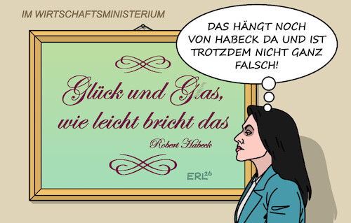 Cartoon: Glück und Gas (medium) by Erl tagged politik,irankrieg,anstieg,ölpreis,gaspreis,gas,erinnerung,ukraine,krieg,wirtschaftsministerium,habeck,reiche,glück,karikatur,erl,politik,irankrieg,anstieg,ölpreis,gaspreis,gas,erinnerung,ukraine,krieg,wirtschaftsministerium,habeck,reiche,glück,karikatur,erl