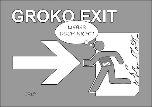 Groko-Exit Groko-Exit