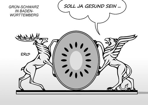 Grün-Schwarz Grün-Schwarz