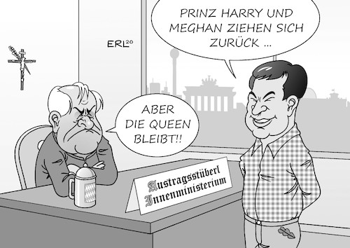 Harry Meghan Horst Markus Harry Meghan Horst Markus