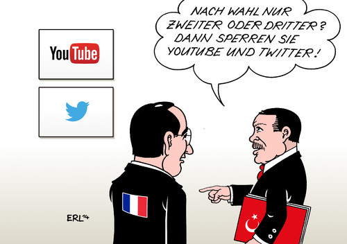 Hollande Erdogan