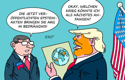 Immer wieder Epstein