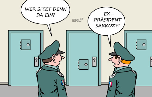 In einem Pariser Gefängnis In einem Pariser Gefängnis