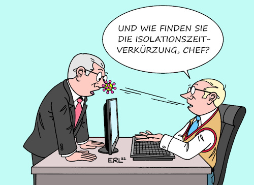 Isolationszeit