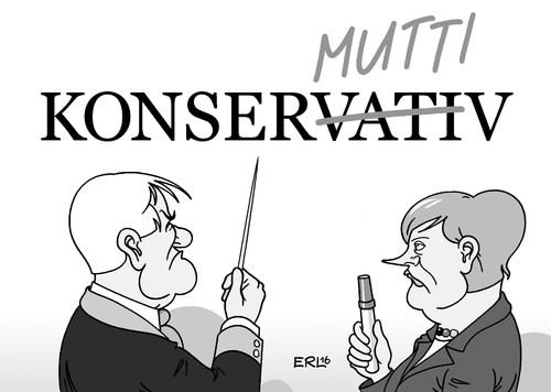 Ist Merkel konservativ? Ist Merkel konservativ?