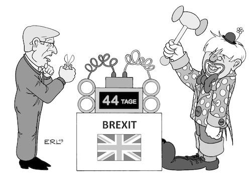 Juncker und Johnson Juncker und Johnson