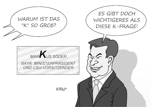 Kanzlerkandidat Söder