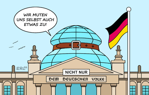 Keine Diätenerhöhung