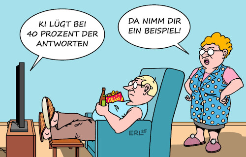 KI lügt KI lügt
