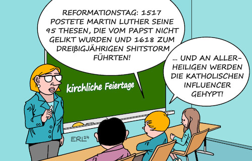 Kirchliche Feiertage