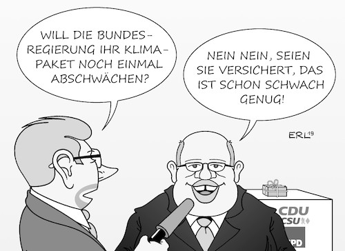 Klimapaket Abschwächung Klimapaket Abschwächung