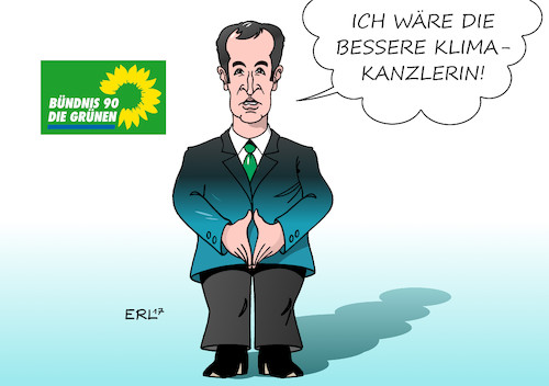 Cartoon: Klimaziele (medium) by Erl tagged deutschland,klimawandel,erderwärmung,klimapolitik,klimaziele,scheitern,verfehlen,co2,ausstoß,emission,kohlekraftwerk,kohle,strom,stromerzeugung,bundeskanzlerin,angela,merkel,klimakanzlerin,sondierung,jamaika,koalition,cdu,csu,fdp,bündnis,90,die,grünen,umwelt,umweltpolitik,cem,özdemir,karikatur,erl,deutschland,klimawandel,erderwärmung,klimapolitik,klimaziele,scheitern,verfehlen,co2,ausstoß,emission,kohlekraftwerk,kohle,strom,stromerzeugung,bundeskanzlerin,angela,merkel,klimakanzlerin,sondierung,jamaika,koalition,cdu,csu,fdp,bündnis,90,die,grünen,umwelt,umweltpolitik,cem,özdemir,karikatur,erl