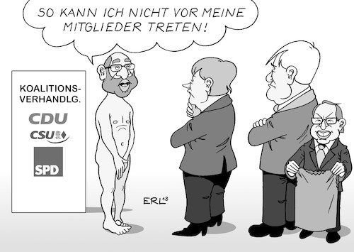 Koalitionsverhandlungen