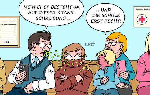 Krankschreibungen