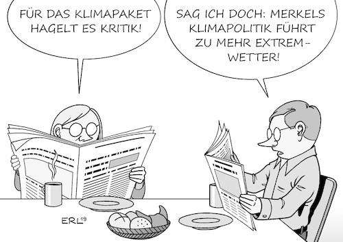 Kritik am Klimapaket Kritik am Klimapaket