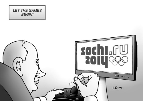 Let the Games begin! Let the Games begin!