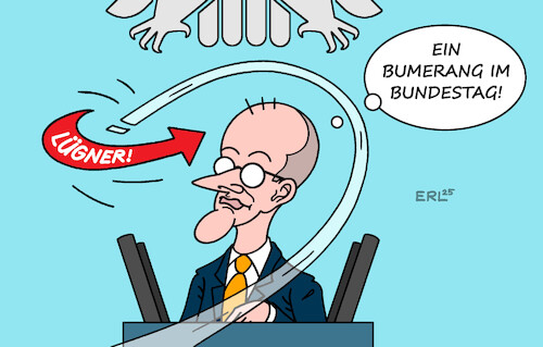 Lügenkanzler