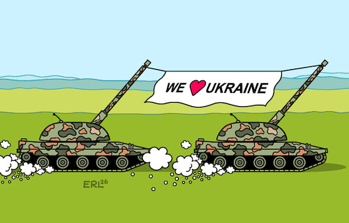 Cartoon: Manöver (medium) by Erl tagged politik,angriff,überfall,krieg,putin,russland,ukraine,unterstützung,koalition,der,willigen,manöver,karikatur,erl,politik,angriff,überfall,krieg,putin,russland,ukraine,unterstützung,koalition,der,willigen,manöver,karikatur,erl