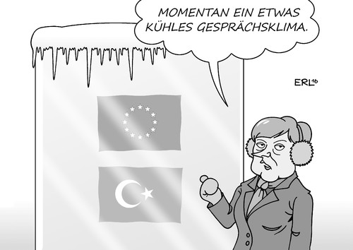 Merkel EU Türkei