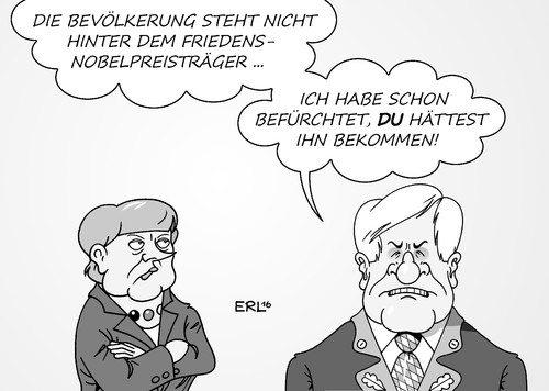 Merkel Nobelpreis Merkel Nobelpreis