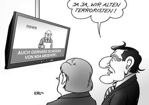 Merkel Schröder NSA Merkel Schröder NSA