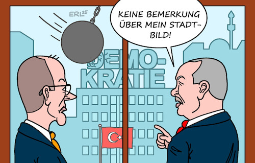 Merz bei Erdogan