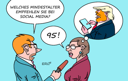 Mindestalter Social Media