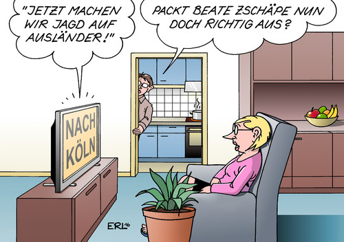 Nach Köln