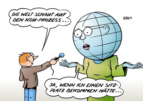 NSU-Prozess Welt