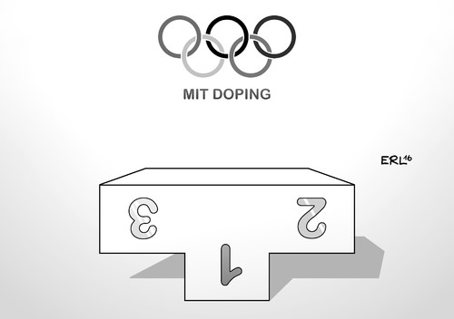 Olympia mit Doping